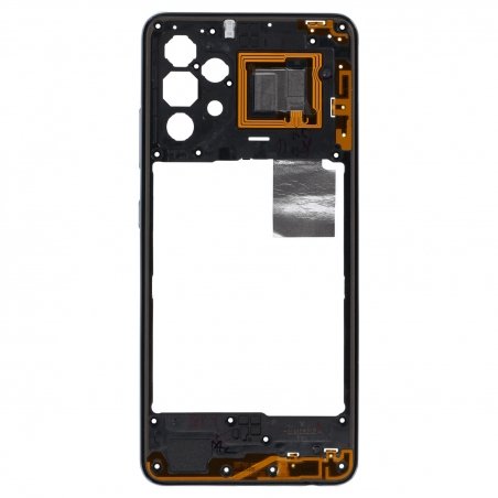 Châssis Intermédiaire pour Samsung Galaxy A32 Noir photo1