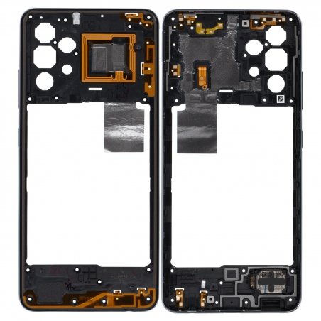 Châssis Intermédiaire pour Samsung Galaxy A32 Noir photo2