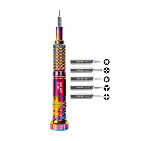 Tournevis professionnel magnétique 5 en 1_photo1