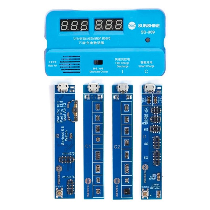 Outil d'activation batterie - Apple & Android_photo1