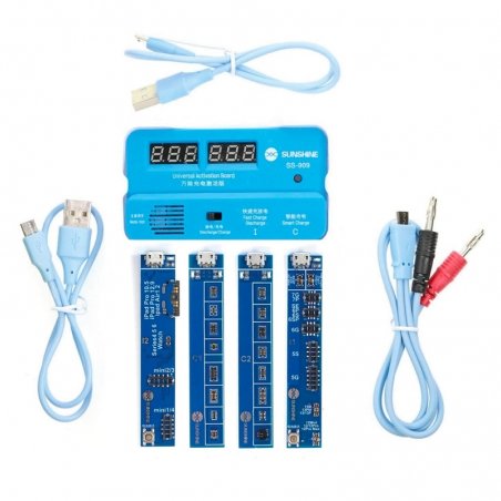 Outil d'activation batterie - Apple & Android_photo2