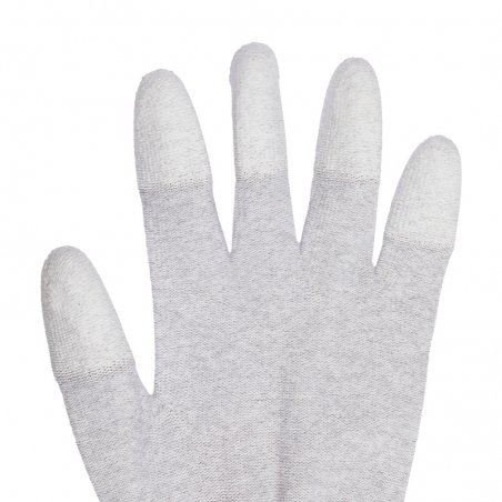 Gants de réparation carbone ESD, taille L_photo2