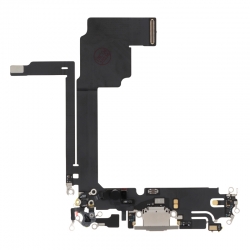 Connecteur de charge USB Type-C pour iPhone 15 Pro Max titane naturel_photo1
