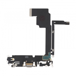 Connecteur de charge USB Type-C pour iPhone 15 Pro Max titane naturel_photo2