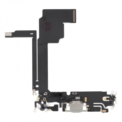 Connecteur de charge USB Type-C pour iPhone 15 Pro Max blanc_photo1