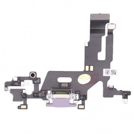 Connecteur de charge Lightning Complet pour iPhone 11 Mauve - Origine reconditionné photo 1