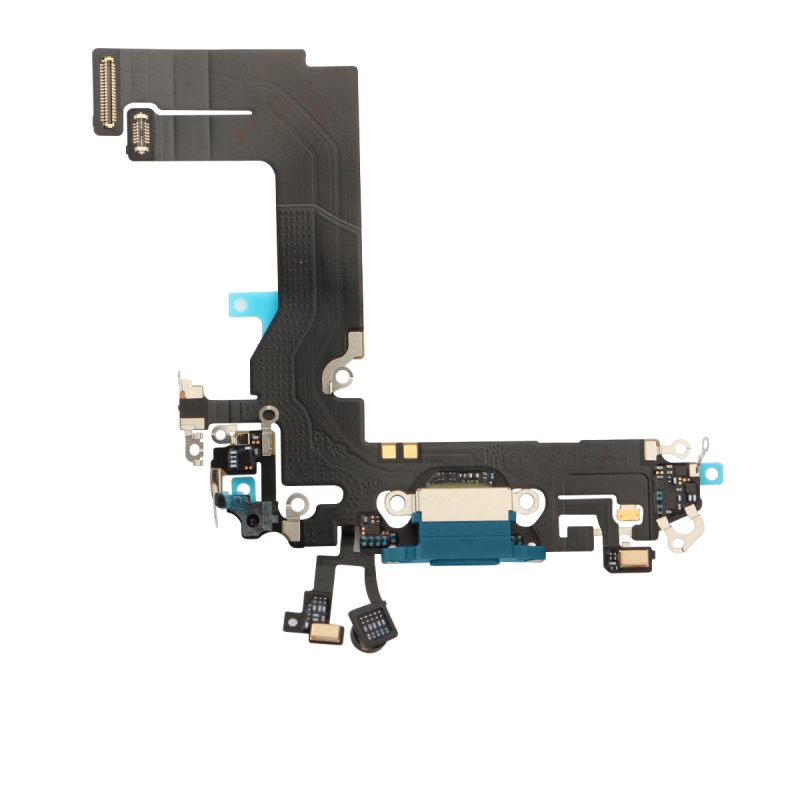 Connecteur de charge Lightning pour iPhone 13 Mini Bleu - Origine reconditionné photo 1