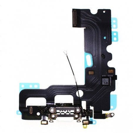 Connecteur de charge Blanc pour iPhone 7 - Origine reconditionné photo 1