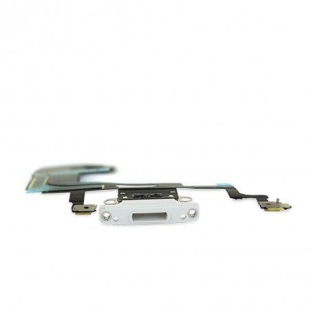 Connecteur de charge blanc pour iPhone XR - Origine reconditionné photo 3