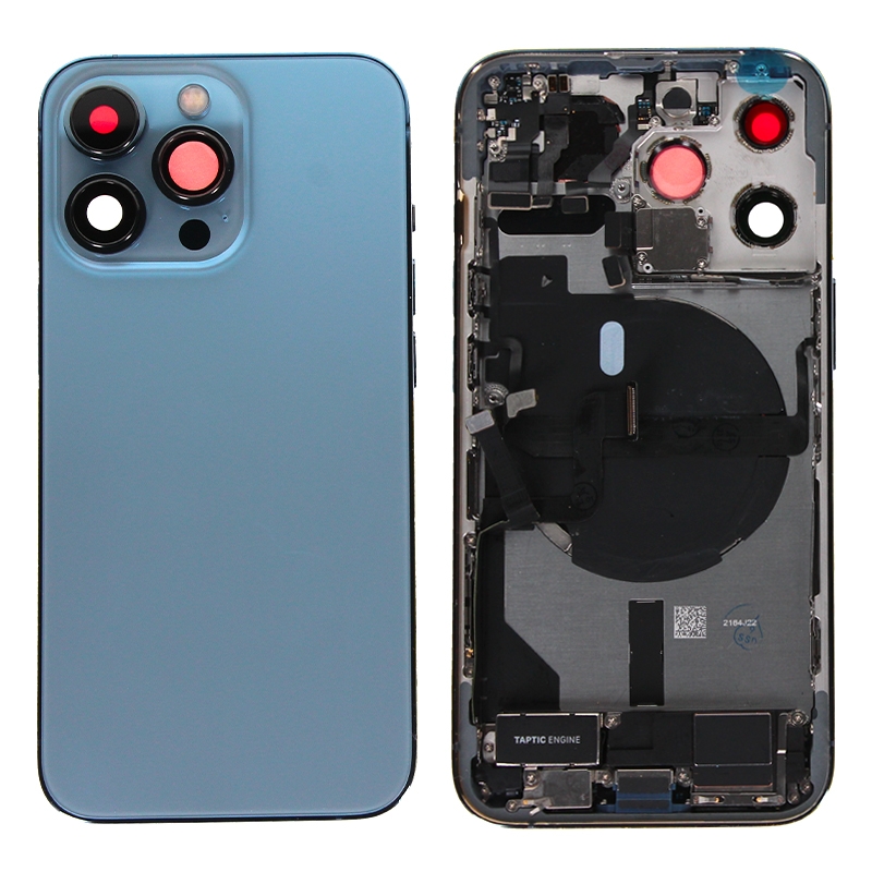 Châssis complet pour iPhone 13 Pro Bleu Glacier_photo1