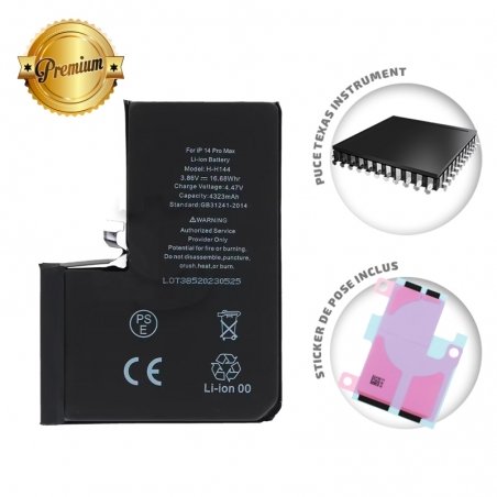 Batterie PREMIUM iPhone 14 Pro Max_photo3