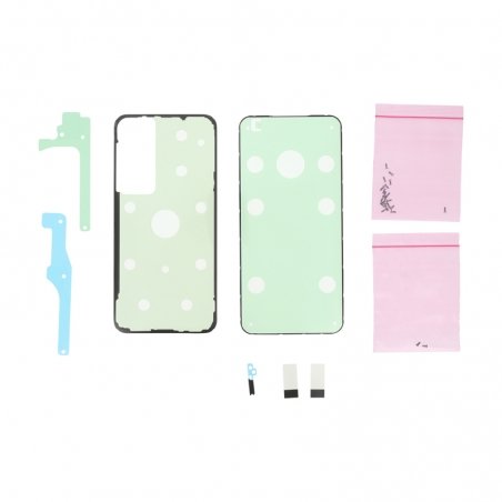 Set de sticker et de vis pour vitre arrière du Samsung Galaxy S23 FE_photo1