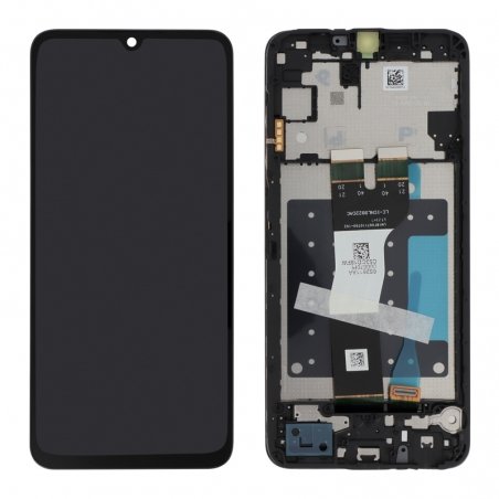 Ecran complet LCD avec châssis pour Samsung Galaxy A05s noir_photo2