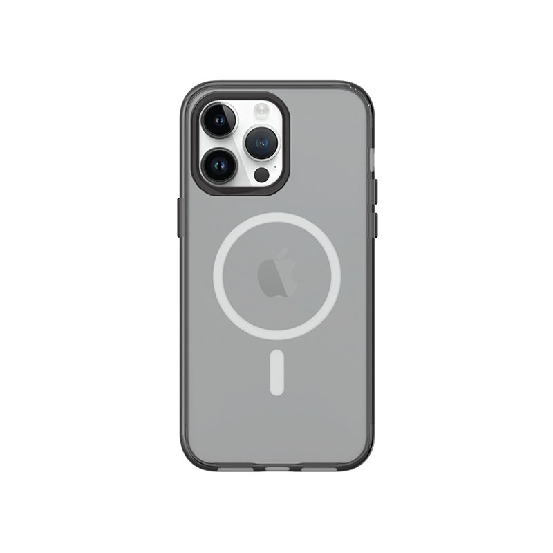 Coque Rhinoshield JellyTint MagSafe pour iPhone 14 Pro Max - Noir photo 1