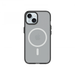 Coque Rhinoshield JellyTint MagSafe pour iPhone 15 Plus - Noir photo 1
