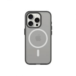 Coque Rhinoshield JellyTint MagSafe pour iPhone 15 Pro Max - Noir photo 1