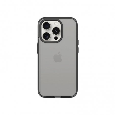 Coque Rhinoshield JellyTint pour iPhone 15 Pro - Noir photo 1