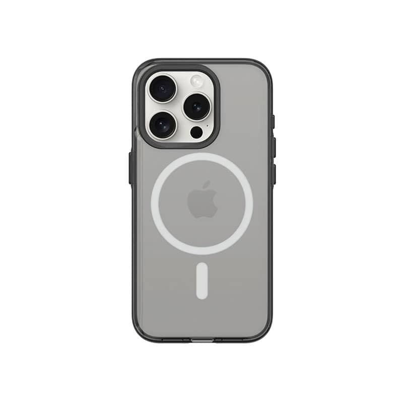 Coque Rhinoshield JellyTint MagSafe pour iPhone 15 Pro - Noir photo 1