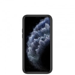 Coque en silicone Noir pour Samsung Galaxy S24+ intérieur en microfibres photo 2