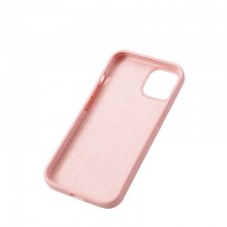 Coque en silicone Rose pastel pour Samsung Galaxy S24 ultra intérieur en microfibres photo 3