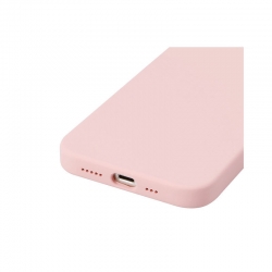 Coque en silicone Rose pastel pour Samsung Galaxy S24 ultra intérieur en microfibres photo 4