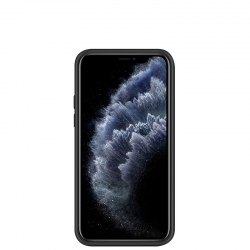 Coque en silicone Noir pour Samsung Galaxy S24 ultra intérieur en microfibres photo 2