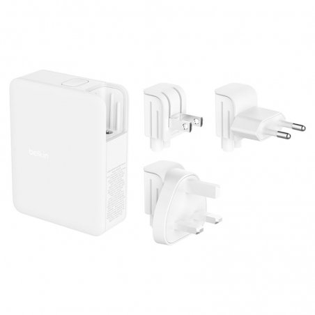 Chargeur secteur de voyage Belkin avec 3 USB-C et 1 USB-A photo 2