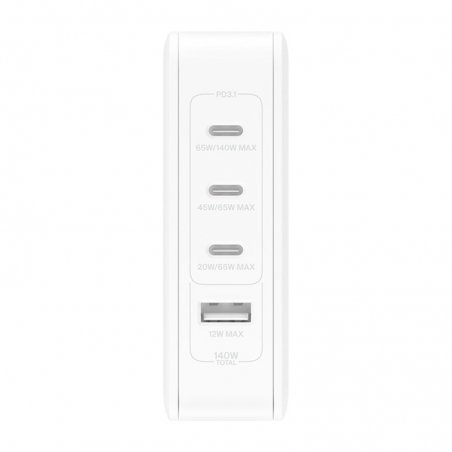 Chargeur secteur de voyage Belkin avec 3 USB-C et 1 USB-A photo 3