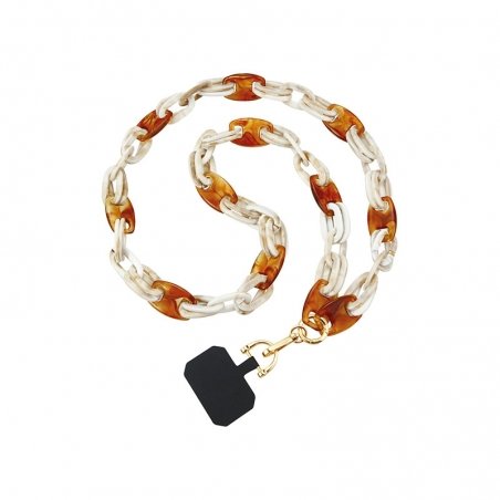 Tour de cou bijoux Ambre - Longueur 120cm photo 1