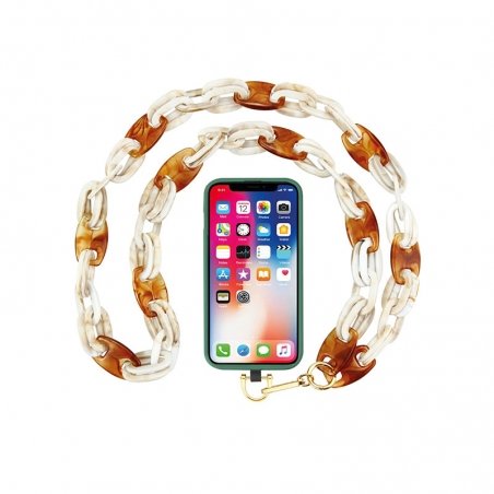 Tour de cou bijoux Ambre - Longueur 120cm photo 2