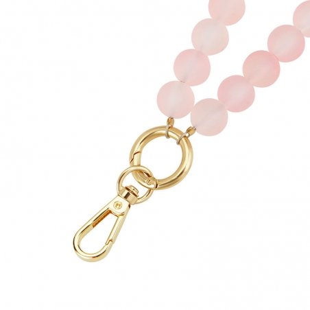 Tour de poignet bijoux Perles Roses - Longueur 30cm photo 2