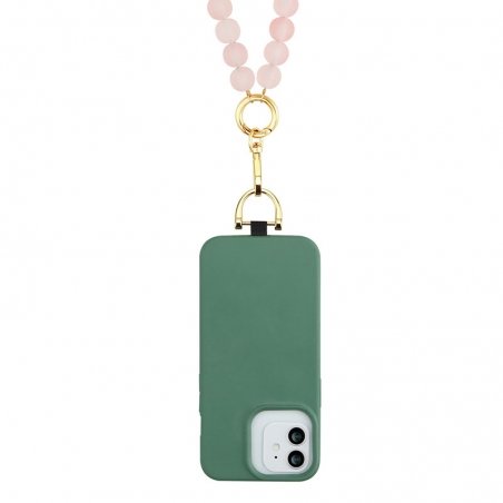 Tour de poignet bijoux Perles Roses - Longueur 30cm photo 3