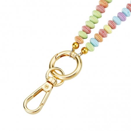 Tour de poignet bijoux Perles Toupies - Longueur 30cm photo 2