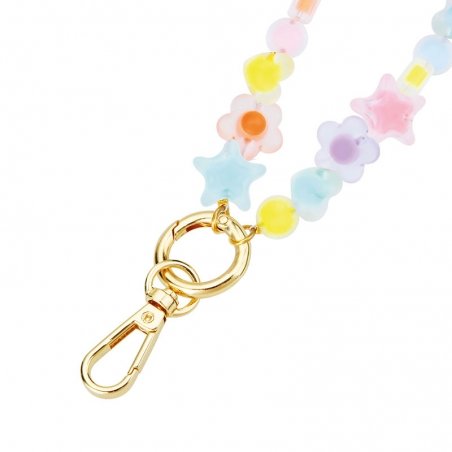 Tour de poignet bijoux Perles Etoiles - Longueur 30cm photo 2