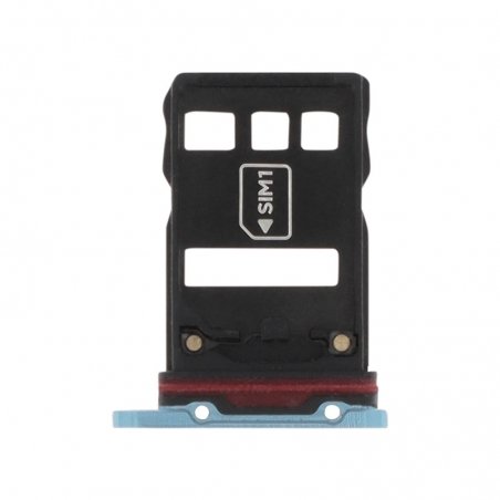 Tiroir SIM pour Huawei P30 Pro Bleu photo 2