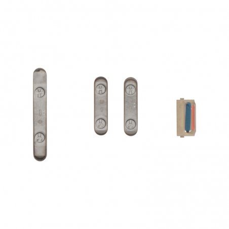 Lots de boutons pour iPhone 14 Pro et 14 Pro Max - Or photo 1