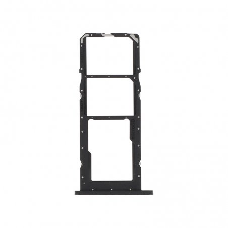 Tiroir Sim pour Samsung Galaxy A02S Noir photo 1