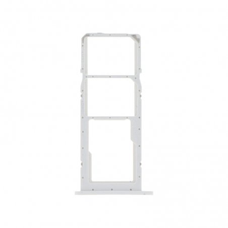Tiroir Sim pour Samsung Galaxy A02S Blanc photo 1