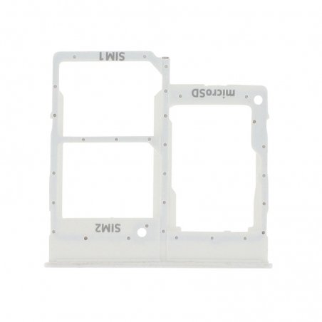 Tiroir SIM pour Galaxy A20e Blanc photo 1