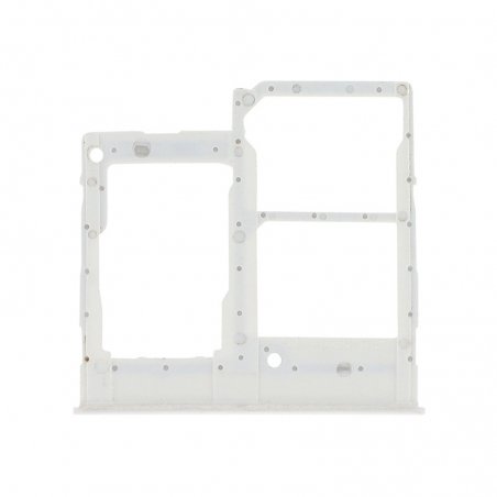 Tiroir SIM pour Galaxy A20e Blanc photo 2