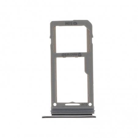 Tiroir SIM pour Samsung Galaxy Note 8 Noir photo 2