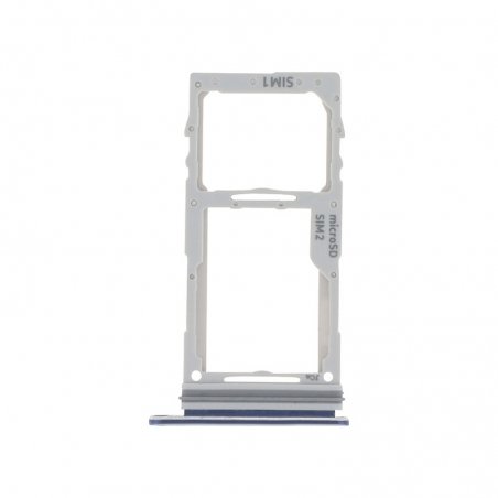 Tiroir SIM pour Samsung Galaxy S10 Lite Bleu photo 2