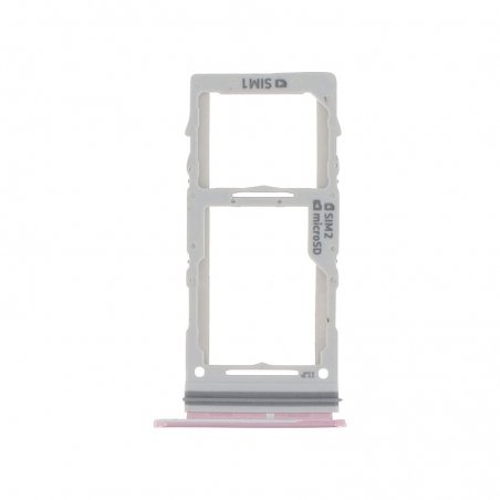 Tiroir SIM pour Samsung Galaxy S20 Rose photo 2