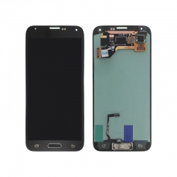 Ecran reconditionné Noir pour Samsung Galaxy S5 ou S5+ photo 1