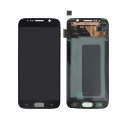 Ecran reconditionné Noir pour Samsung Galaxy S6 photo 1