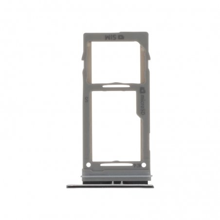 Tiroir SIM pour Samsung Galaxy S9 Noir photo 2