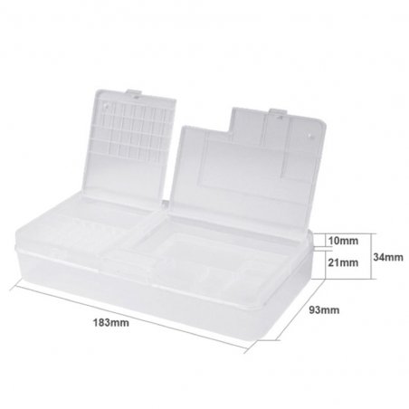 Boîte de rangement multi compartiments photo 3