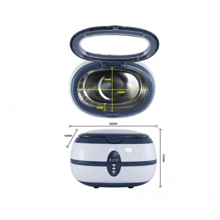 Nettoyeur Ultra-sons 600ml photo 2