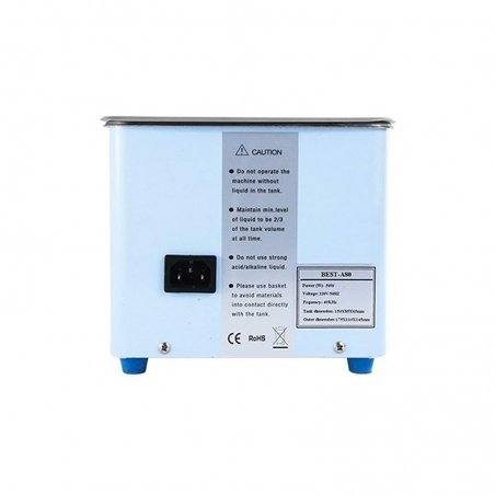 Nettoyeur Ultra-sons 700ml photo 3