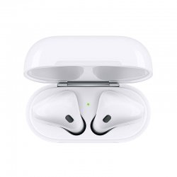 AirPods Apple 2ème génération avec boîtier de charge photo 2